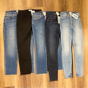 L’Agence Jeans Lot of 5 All Size 25 NWT